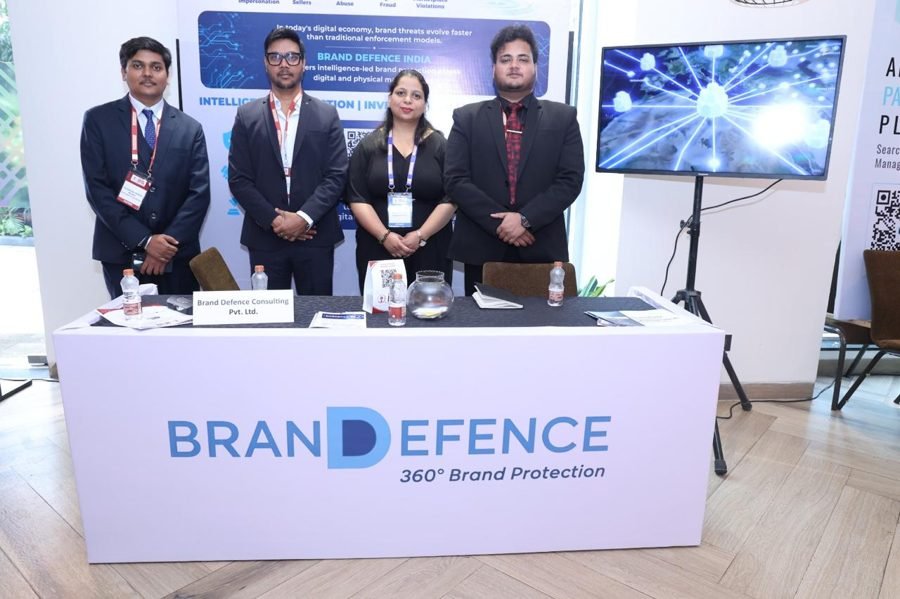 Brand Defence India — Exhibition Booth