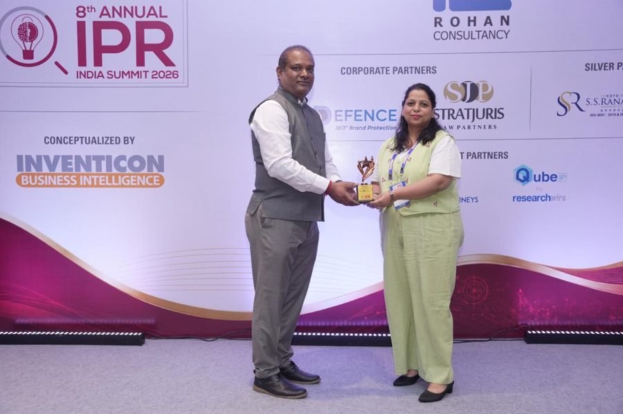 8th Annual IPR India Summit 2026 — Award Presentation